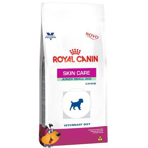 Ração Royal Canin Skin Care Junior Small 2 Kg