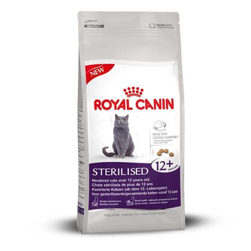 Ração Royal Canin Sterilised 12+ 400g