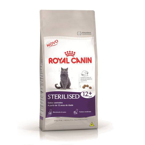 Ração Royal Canin Sterilised 12+ Gatos Adultos - 400g