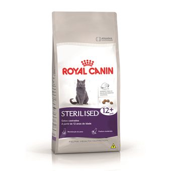 Ração Royal Canin Sterilised 12+ P/ Gatos 1,5Kg