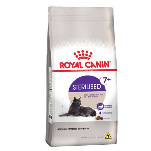 Ração Royal Canin Sterilised 7+ 400g