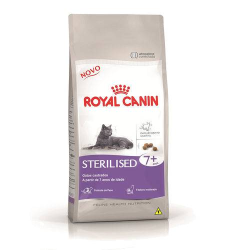Ração Royal Canin Sterilised 7+ Gatos Adultos - 400g
