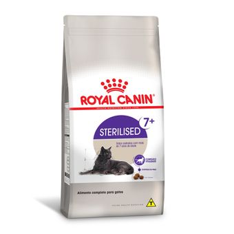 Ração Royal Canin Sterilised 7+ P/ Gatos 1,5Kg