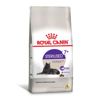 Ração Royal Canin Sterilised 7+ P/ Gatos 7,5Kg