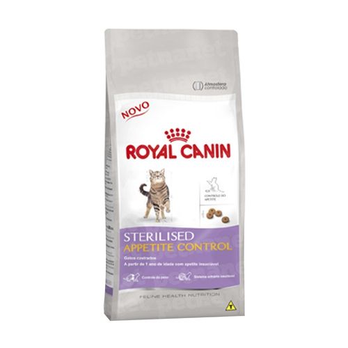 Ração Royal Canin Sterilised Appetite Control 400g