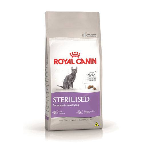 Ração Royal Canin Sterilised - Gatos Adultos - 1,5kg
