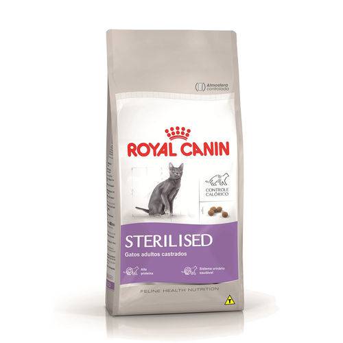 Ração Royal Canin Sterilised - Gatos Adultos - 400g