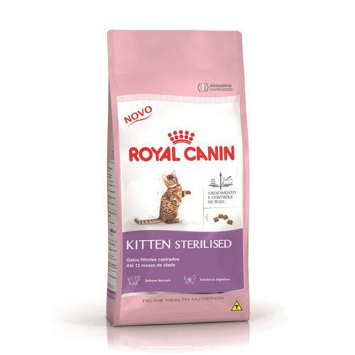 Ração Royal Canin Sterilised - Gatos Filhotes - 1,5kg