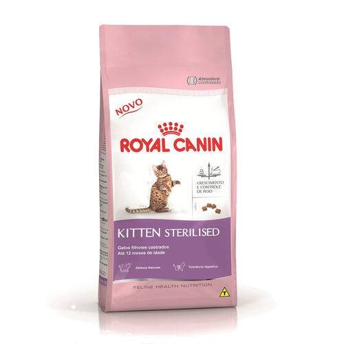 Ração Royal Canin Sterilised - Gatos Filhotes - 400g