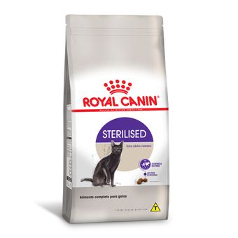 Ração Royal Canin Sterilised P/ Gatos 1,5Kg