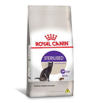 Ração Royal Canin Sterilised P/ Gatos 7,5Kg