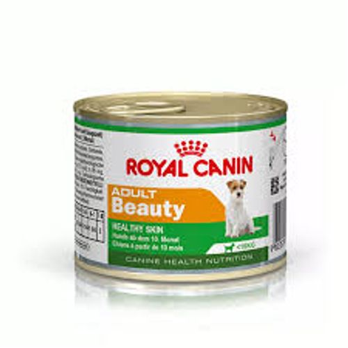 Ração Royal Canin Úmida Adulto Beauty Raças Pequenas - 195g
