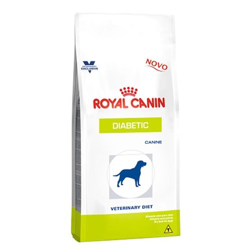 Ração Royal Canin Vet. Diet. Diabetic Canine 1,5Kg