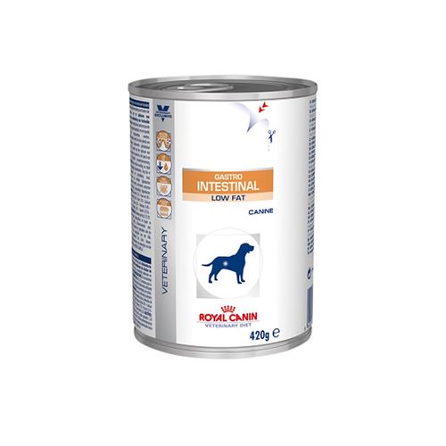 Ração Royal Canin Vet Diet Gastro Intestinal Low Fat Wet para Cães 410g