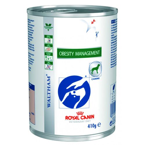 Ração Royal Canin Vet. Diet. Obesity Management Wet Lata - 410g 410g
