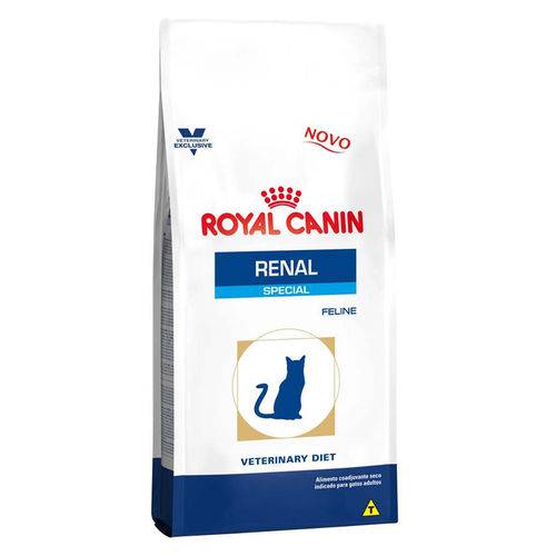 Ração Royal Canin Vet Diet Renal Especial Feline S/o - 1,5kg
