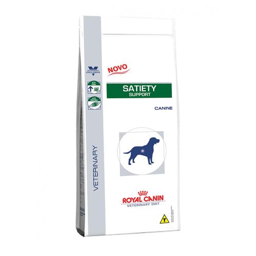 Ração Royal Canin Vet. Diet. Satiety Support - 1,5Kg 1,5kg