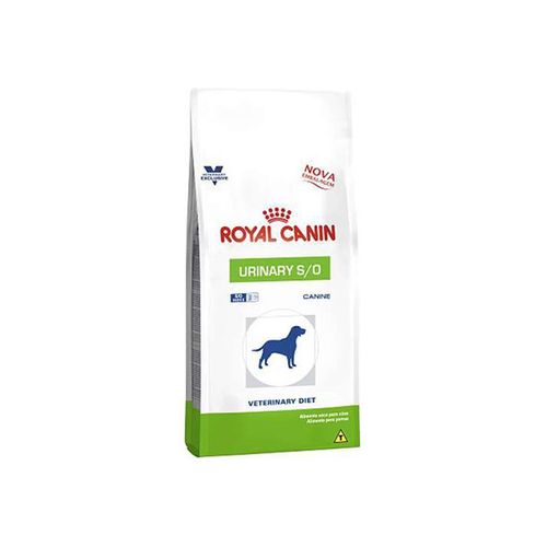 Ração Royal Canin Vet. Diet. Urinary Canine S/O - 2Kg 2kg