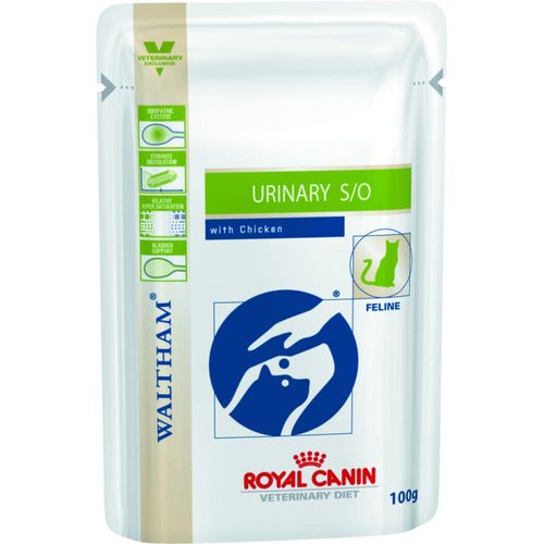 Ração Royal Canin Vet Diet Urinary Feline S/O Wet Sachê - 100g 100g