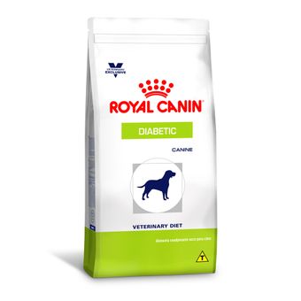 Ração Royal Canin Veterinary Diabetic P/ Cães 10,5Kg