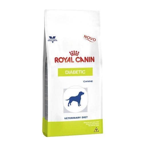Ração Royal Canin Veterinary Diabetic para Cães Adultos - 1,5kg
