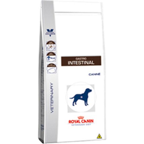 Ração Royal Canin Veterinary Diet Canine Gastro Intestinal 2kg