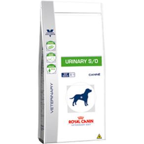 Ração Royal Canin Veterinary Diet Canine Urinary S/O 2kg