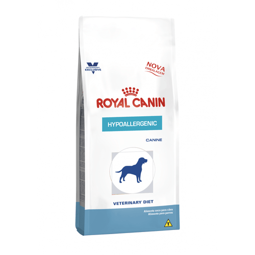 Ração Royal Canin Veterinary Diet Hypoallergenic para Cães – 10Kg 10kg