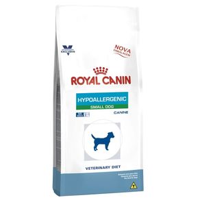 Ração Royal Canin Veterinary Diet Hypoallergenic Small Dog 2 Kg