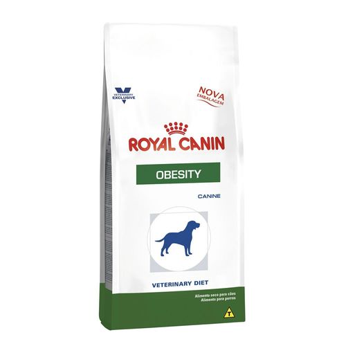 Ração Royal Canin Veterinary Diet Obesity para Cães Adultos 7,5kg