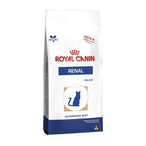 Ração Royal Canin Veterinary Diet Renal para Gatos - 7,5Kg 7,5Kg