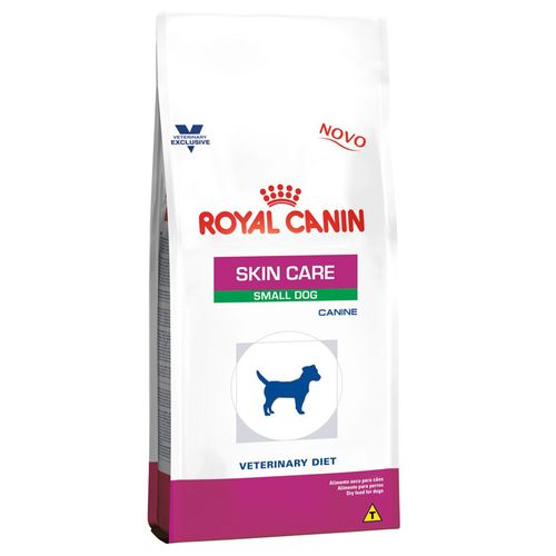 Ração Royal Canin Veterinary Diet Skin Care Adult Small Dog 2 Kg