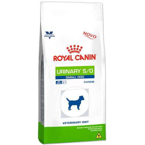 Ração Royal Canin Veterinary Diet Urinary Small Dog para Cães com Doenças Urinárias - 2 Kg
