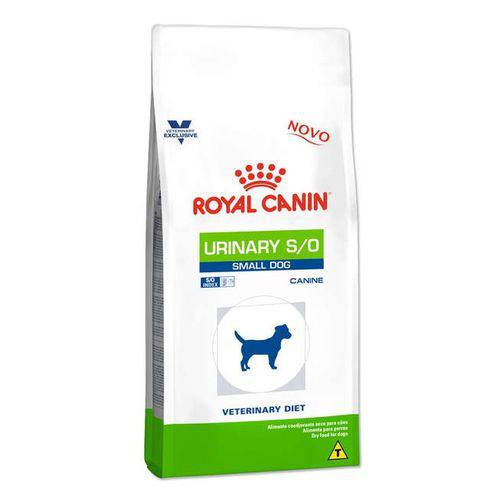 Ração Royal Canin Veterinary Diet Urinary Small Dog para Cães de Raças Pequenas - 2kg