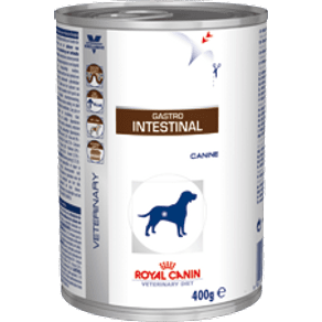 Ração Royal Canin Veterinary Diet Wet Canine Gastro Intestinal 400g