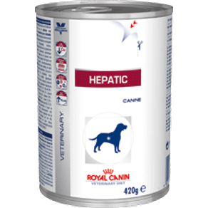 Ração Royal Canin Veterinary Diet Wet Canine Hepatic 420g