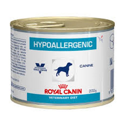 Ração Royal Canin Veterinary Diet Wet Canine Hypoallergenic 200 Gr