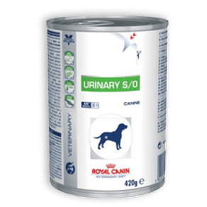 Ração Royal Canin Veterinary Diet Wet Canine Urinary S/O 410g