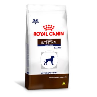 Ração Royal Canin Veterinary Gastro Intestinal Canine Junior P/ Cães 2Kg