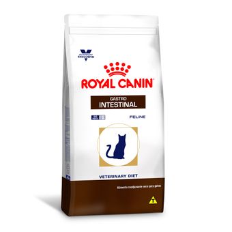 Ração Royal Canin Veterinary Gastro Intestinal P/ Gatos 1,5Kg