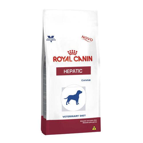 Ração Royal Canin Veterinary Hepatic - Cães Adultos - 10,1kg