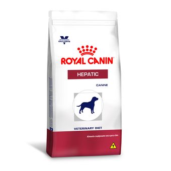Ração Royal Canin Veterinary Hepatic Canine P/ Cães 10,1Kg