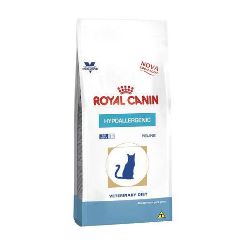Ração Royal Canin Veterinary Hypoallergenic - Gatos Adultos - 1,5kg