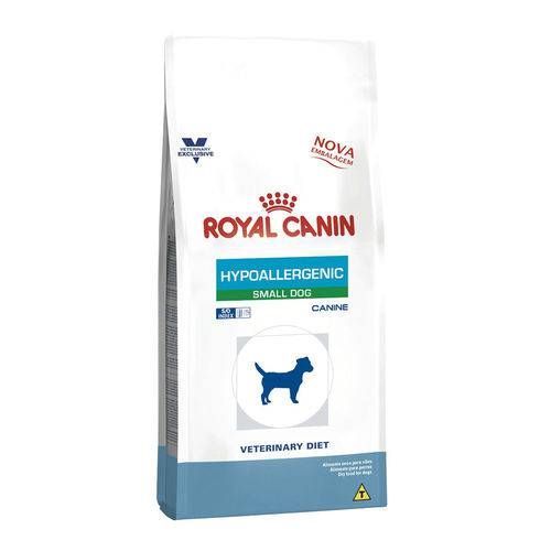 Ração Royal Canin Veterinary Hypoallergenic Small - Cães Adultos - 7,5kg