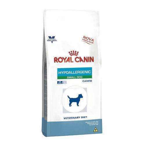 Ração Royal Canin Veterinary Hypoallergenic Small - Cães Adultos - 2Kg