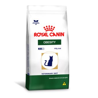 Ração Royal Canin Veterinary Obesity P/ Gatos 1,5 Kg