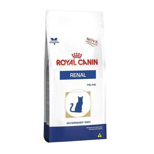 Ração Royal Canin Veterinary Renal - Gatos Adultos - 1,5Kg