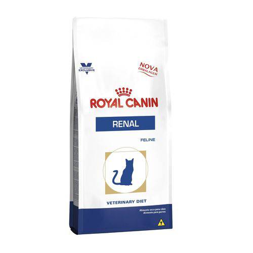 Ração Royal Canin Veterinary Renal - Gatos Adultos - 500g