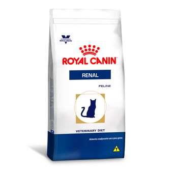 Ração Royal Canin Veterinary Renal P/ Gatos 1,5Kg