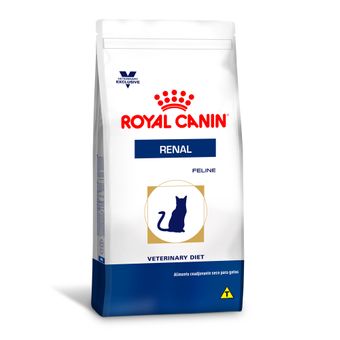 Ração Royal Canin Veterinary Renal P/ Gatos 7,5Kg